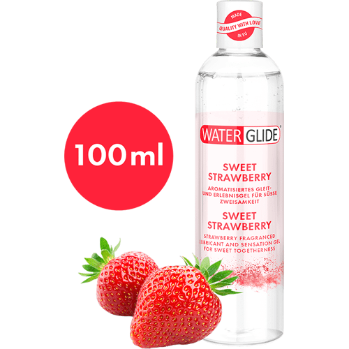 Waterglide 100 ml Erdbeere, süsse Zweisamkeit