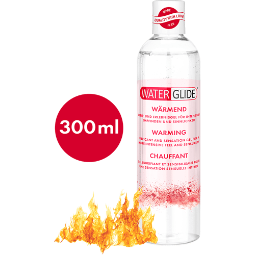 Waterglide 300 ml Wärmend, sanfte Wärmeeffekte