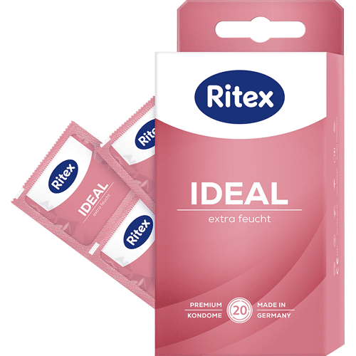 Ritex Ideal - extra feucht, 53 mm, 20 Stück
