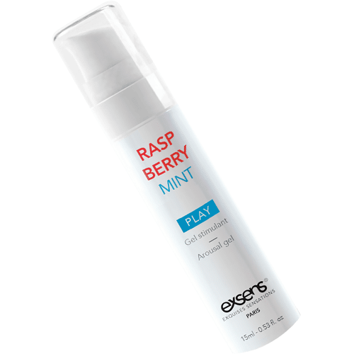 Exsens Arousal Gel - Raspberry Mint, 15 ml
