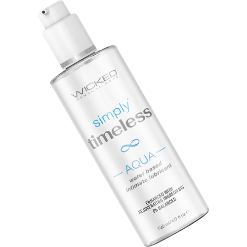 Wicked Sensual Care Simply Timeless - Aqua, 120 ml