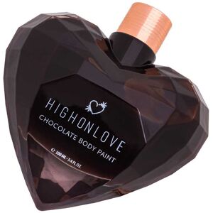 Highonlove Dark Chocolate Body Paint, 100 ml Highonlove Dark Chocolate Body Paint, 100 ml
