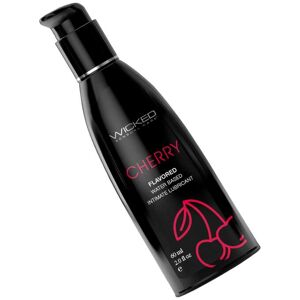 Wicked Aqua Cherry Geschmack Gleitgel - Unisex, 60 ml Wicked Aqua Cherry Geschmack Gleitgel - Unisex, 60 ml