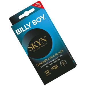 BILLY BOY Skyn - Hautnah extra feucht, 10 Stück, 53 mm BILLY BOY Skyn - Hautnah extra feucht, 10 Stück, 53 mm
