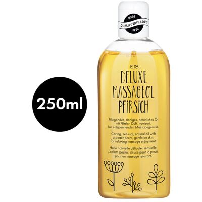 EIS 250 ml Pfirsich Deluxe Massageöl EIS 250 ml Pfirsich Deluxe Massageöl