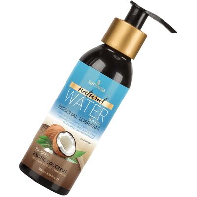 Sensuva Lubes - Natural Water-Based Lubricant Coconut, 125 ml Sensuva Lubes - Natural Water-Based Lubricant Coconut, 125 ml