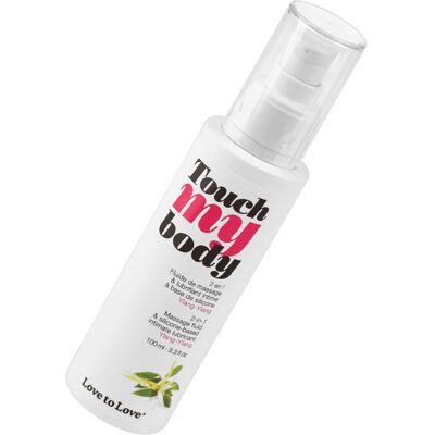 Love to Love Touch my body, silikonbasiert, 100 ml Love to Love Touch my body, silikonbasiert, 100 ml