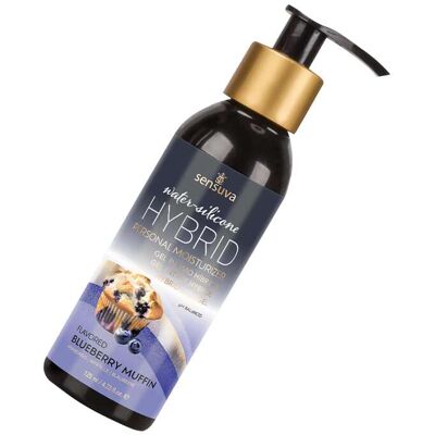 Sensuva Lubes - Hybrid Personal Moisturizer Blueberry Muffin, 125 ml Sensuva Lubes - Hybrid Personal Moisturizer Blueberry Muffin, 125 ml