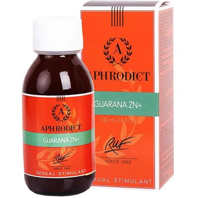Aphrodict Guarana - Libido-Boost - 100ml Aphrodict Guarana - Libido-Boost - 100ml