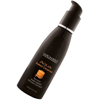 Wicked Temptations Aqua Gesalzener Karamell - 120ml Wicked Temptations Aqua Gesalzener Karamell - 120ml