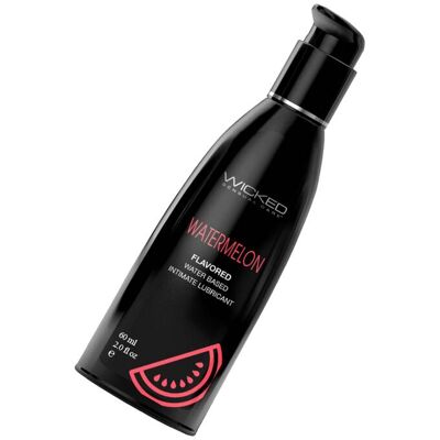 Wicked Watermelon Lubricant, 60 ml Wicked Watermelon Lubricant, 60 ml