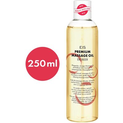 EIS 250 ml Erdbeere Premium Massageöl EIS 250 ml Erdbeere Premium Massageöl