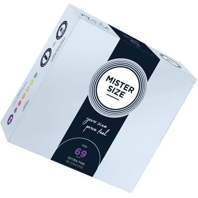 Mister Size 69, 69 mm, 36 Stück Mister Size 69, 69 mm, 36 Stück