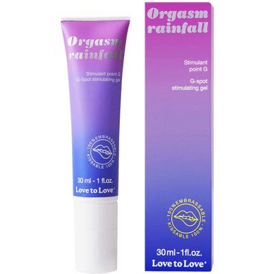 Love to Love Orgasm Regen - G-Punkt Stimulationsgel - 30ml Love to Love Orgasm Regen - G-Punkt Stimulationsgel - 30ml