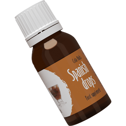 Cobeco Spanish Drops Cola Kicks, 15 ml