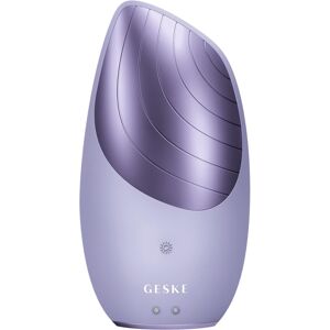 GESKE Sonic Thermo Gesichtsreinigerbürste 6 in 1 - Lila - Silikonborsten - Gesichtsreinigungsbürste GESKE Sonic Thermo Gesichtsreinigerbürste 6 in 1 - Lila - Silikonborsten - Gesichtsreinigungsbürste