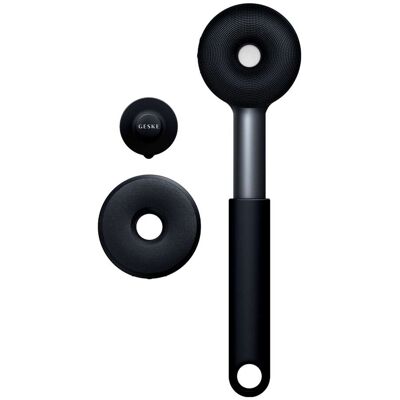 Geske - Sonic LED Full-Body Brush 9 in 1 - Schwarz - Sonic Hautpflegegerät Geske - Sonic LED Full-Body Brush 9 in 1 - Schwarz - Sonic Hautpflegegerät