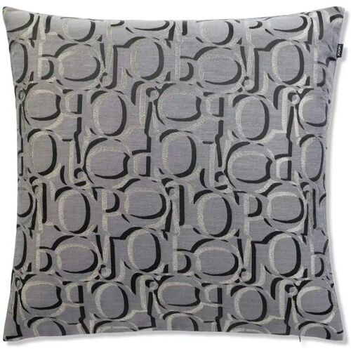JOOP! Kissenhülle Ornament Grau