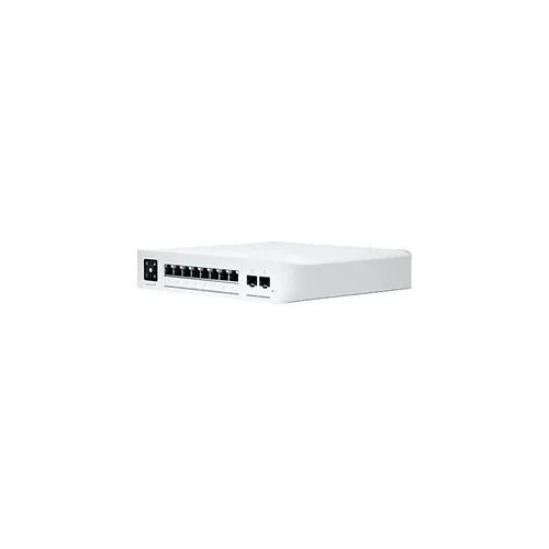 UBIQUITI networks UBIQUITI Switch USW Enterprise 8 PoE 150W, Edelstahl