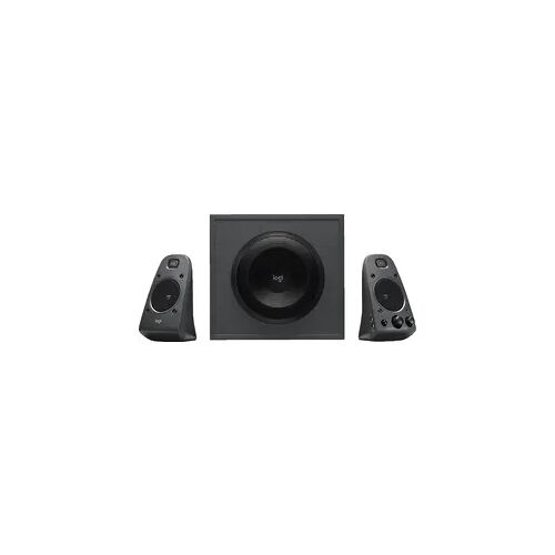 Logitech Z625 2.1 Lautsprechersystem (2.1, Schwarz