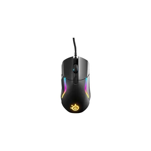 STEELSERIES Rival 5 Gaming Maus, Schwarz