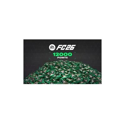 Microsoft EA Sports FC 26 - 12000 FC Points Microsoft EA Sports FC 26 - 12000 FC Points