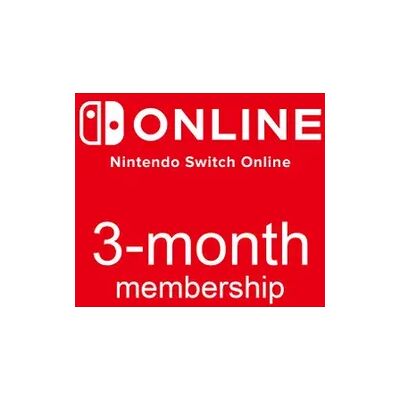 Nintendo Mitgliedschaft 3 Monate (Individuell) Nintendo Mitgliedschaft 3 Monate (Individuell)