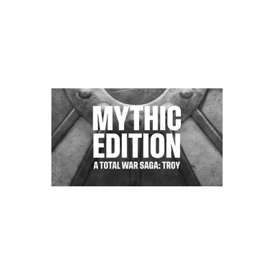 Sega A Total War Saga: TROY Mythic Edition Sega A Total War Saga: TROY Mythic Edition