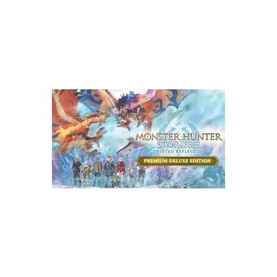 CapCom Monster Hunter Stories 3: Twisted Reflection Premium Deluxe Edition CapCom Monster Hunter Stories 3: Twisted Reflection Premium Deluxe Edition