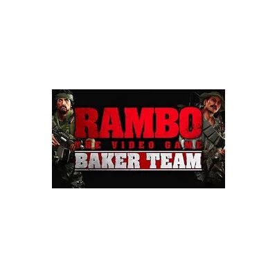 Steam Rambo The Video Game + Baker Team DLC Steam Rambo The Video Game + Baker Team DLC