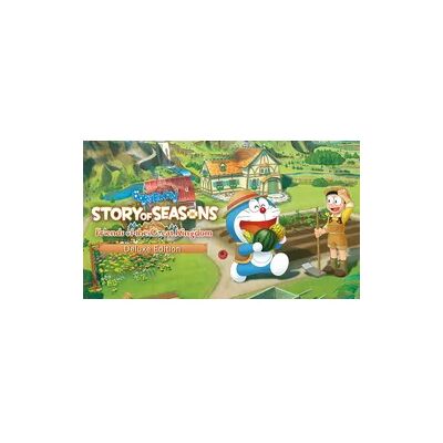 Steam Doraemon Story of Seasons: Friends of the Great Kingdom Deluxe Edition Steam Doraemon Story of Seasons: Friends of the Great Kingdom Deluxe Edition