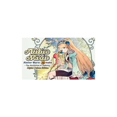 Steam Atelier Marie Remake: The Alchemist of Salburg Digital Deluxe Edition Steam Atelier Marie Remake: The Alchemist of Salburg Digital Deluxe Edition
