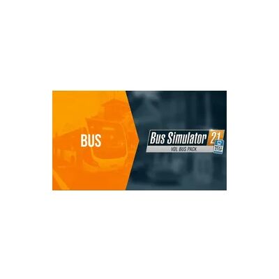 Steam Bus Simulator 21 - VDL Bus Pack Steam Bus Simulator 21 - VDL Bus Pack