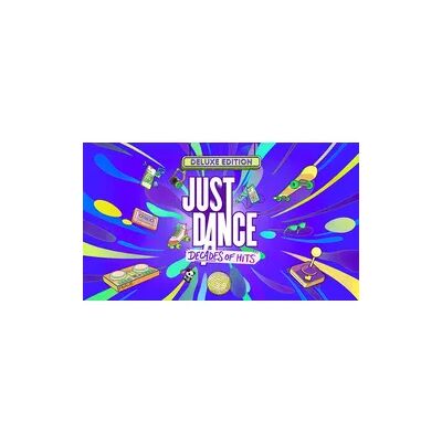 Microsoft Just Dance: Decades of Hits – Deluxe Edition Microsoft Just Dance: Decades of Hits – Deluxe Edition