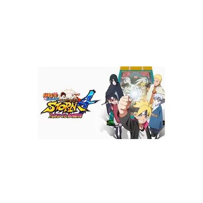 Bandai Namco Entertainment Naruto Shippuden: Ultimate Ninja Storm 4 Road to Boruto Bandai Namco Entertainment Naruto Shippuden: Ultimate Ninja Storm 4 Road to Boruto