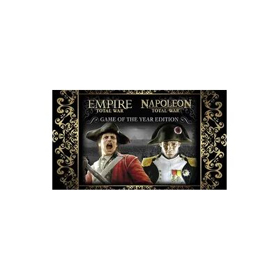 Sega Total War: Empire and Napoleon GOTY Sega Total War: Empire and Napoleon GOTY