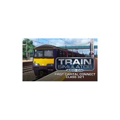 Steam Train Simulator: First Capital Connect Class 321 EMU Steam Train Simulator: First Capital Connect Class 321 EMU
