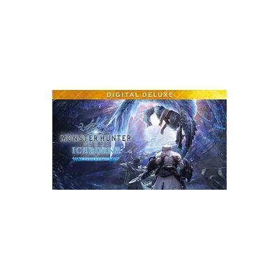 Steam Monster Hunter: World - Iceborne Master Edition Digital Deluxe Steam Monster Hunter: World - Iceborne Master Edition Digital Deluxe