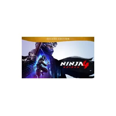 XBOX GAME STUDIOS Ninja Gaiden 4 Deluxe Edition XBOX GAME STUDIOS Ninja Gaiden 4 Deluxe Edition