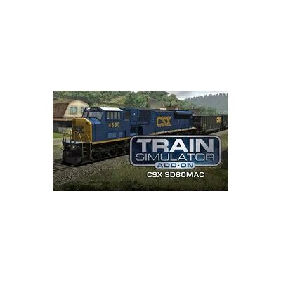 Steam Train Simulator: CSX SD80MAC Loco Steam Train Simulator: CSX SD80MAC Loco