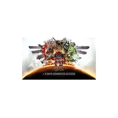 Steam Warhammer 40,000: Dawn of War IV Commander Edition + Advanced access Steam Warhammer 40,000: Dawn of War IV Commander Edition + Advanced access