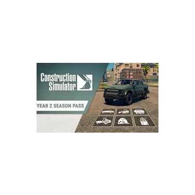 Steam Bau-Simulator - Year 2 Season Pass Steam Bau-Simulator - Year 2 Season Pass