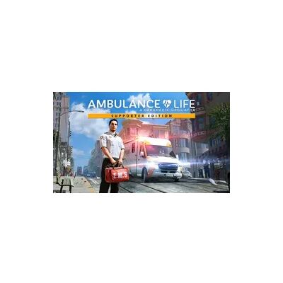 Steam Ambulance Life: A Paramedic Simulator - Supporter Edition Steam Ambulance Life: A Paramedic Simulator - Supporter Edition