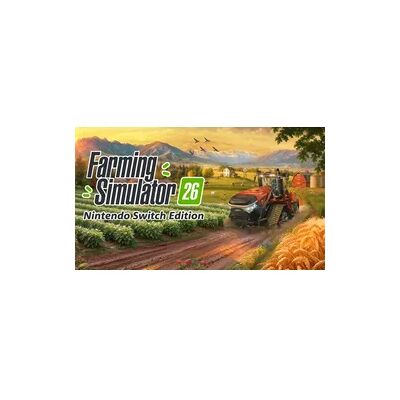 Bandai Namco Entertainment Landwirtschafts-Simulator 26: Nintendo Switch Edition Bandai Namco Entertainment Landwirtschafts-Simulator 26: Nintendo Switch Edition