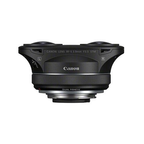 RF-S 3,9mm f/3,5 STM DUAL FISHEYE Canon RF-S