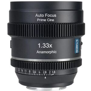 SIRUI 20mm T1.8 AF Anamorphisch 1.33X - Kameralinse SIRUI 20mm T1.8 AF Anamorphisch 1.33X - Kameralinse