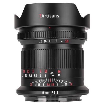7Artisans 9mm f/5.6 Canon RF-Mount 7Artisans 9mm f/5.6 Canon RF-Mount