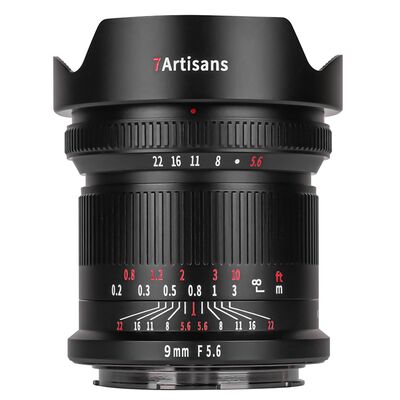 7Artisans 9mm f/5.6 Sony FE-Mount 7Artisans 9mm f/5.6 Sony FE-Mount