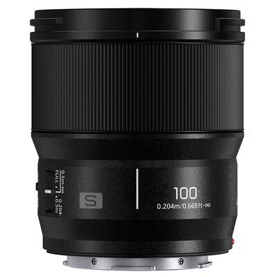 Panasonic Lumix S 100mm f/2.8 Makro L-Mount Panasonic Lumix S 100mm f/2.8 Makro L-Mount
