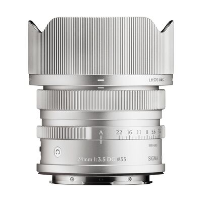 Sigma 24mm f/3,5 DG Contemporary L-Mount Silber Sigma 24mm f/3,5 DG Contemporary L-Mount Silber